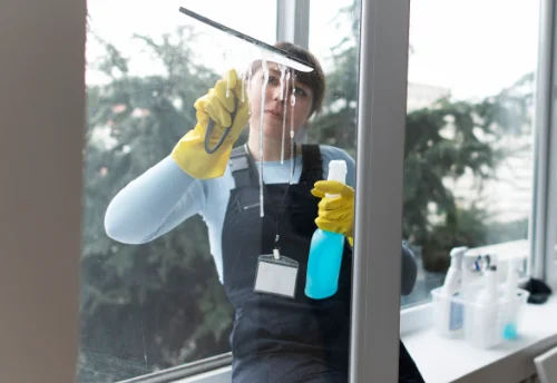 Nettoyage de vitres intérieures et extérieures à Thueyts